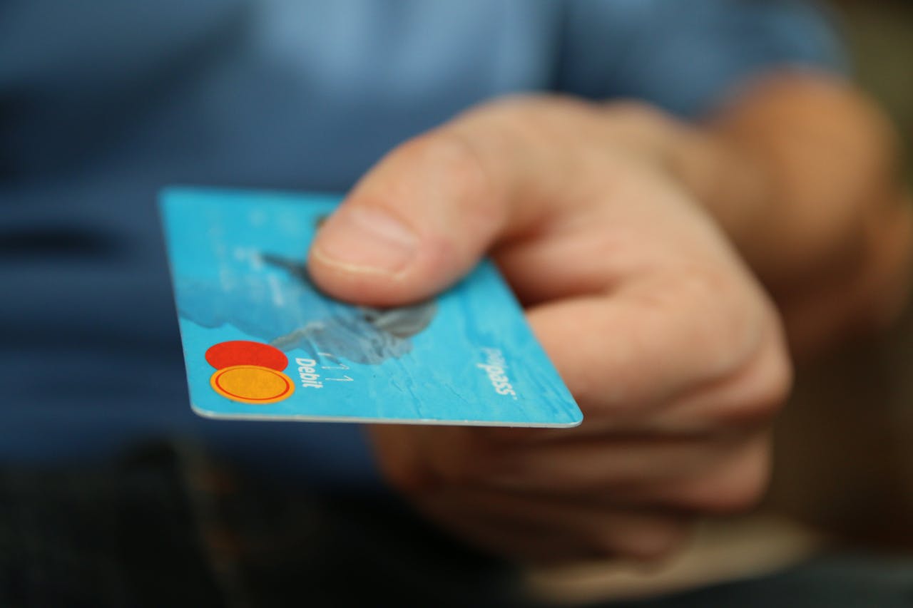 Crecimiento de ventas - Tarjeta de crédito representando financiamiento
